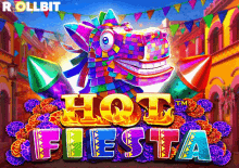 Play Hot Fiesta in 24Magic Casino